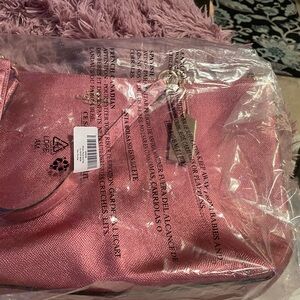 NEW COACH Metallic Pink Tote Bagk